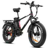 SAMEBIKE XWC05 20 Inch Fat Tire Ebike