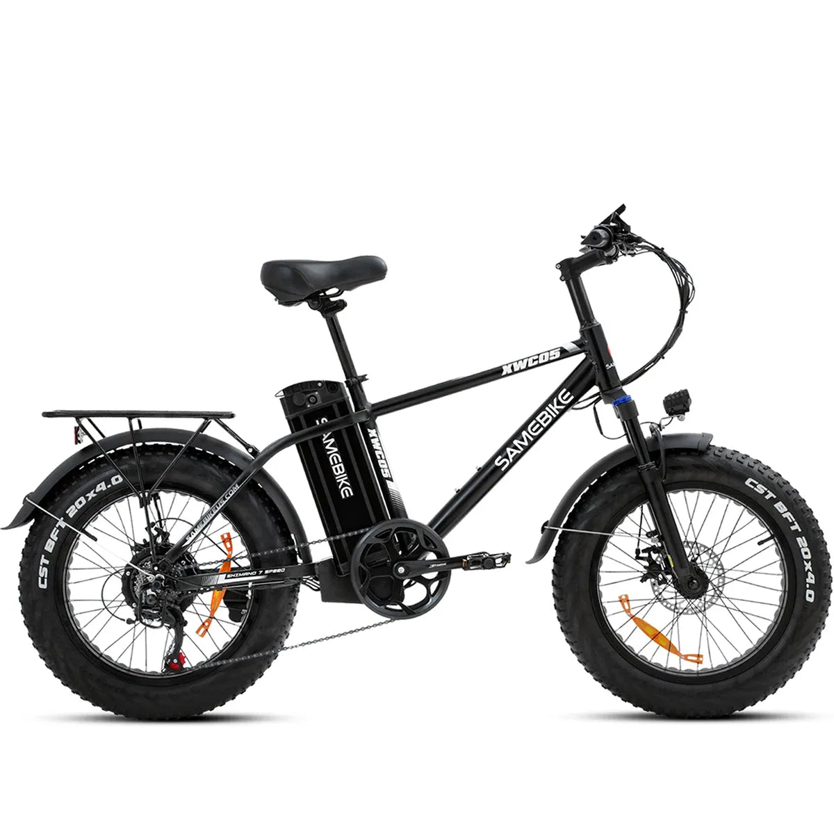 SAMEBIKE XWC05 20 Inch Fat Tire Ebike