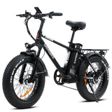 SAMEBIKE XWC05 20 Inch Fat Tire Ebike