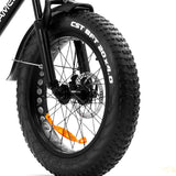 SAMEBIKE XWC05 20 Inch Fat Tire Ebike