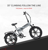 Samebike XWLX09 Fat Tire Electric Bike