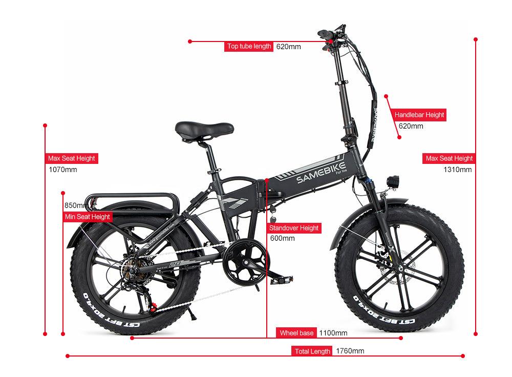 Samebike XWLX09 Fat Tire Electric Bike