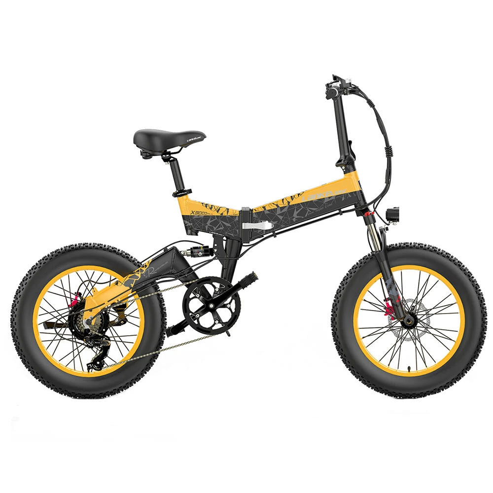 Lankeleisi X3000 Plus 17.5 AH Electric Mountain Bike