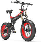 Lankeleisi X3000 Plus-UP 20 Inch 4.0 Fat Tire Snow Bike